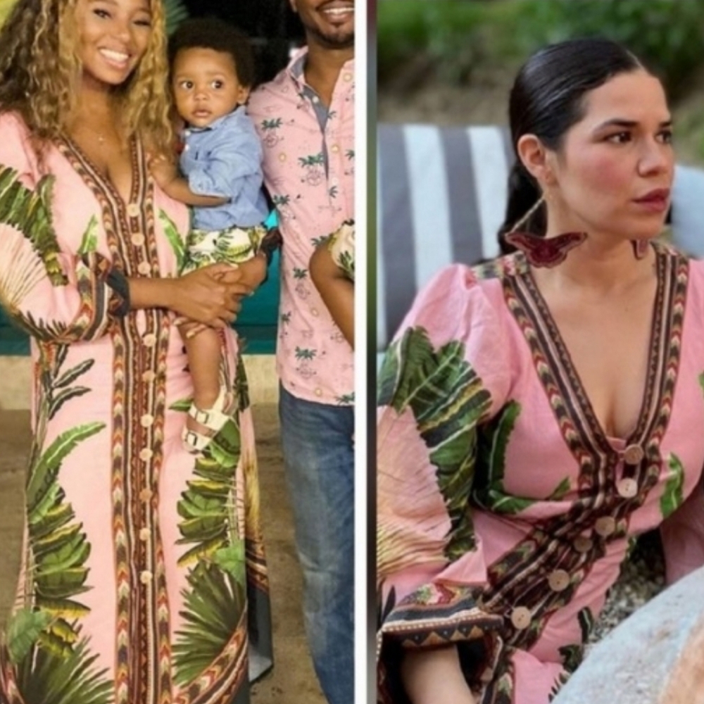 NWOT FARM RIO | $275 Amazonia Forest Maxi Dress - Picture 3 of 6